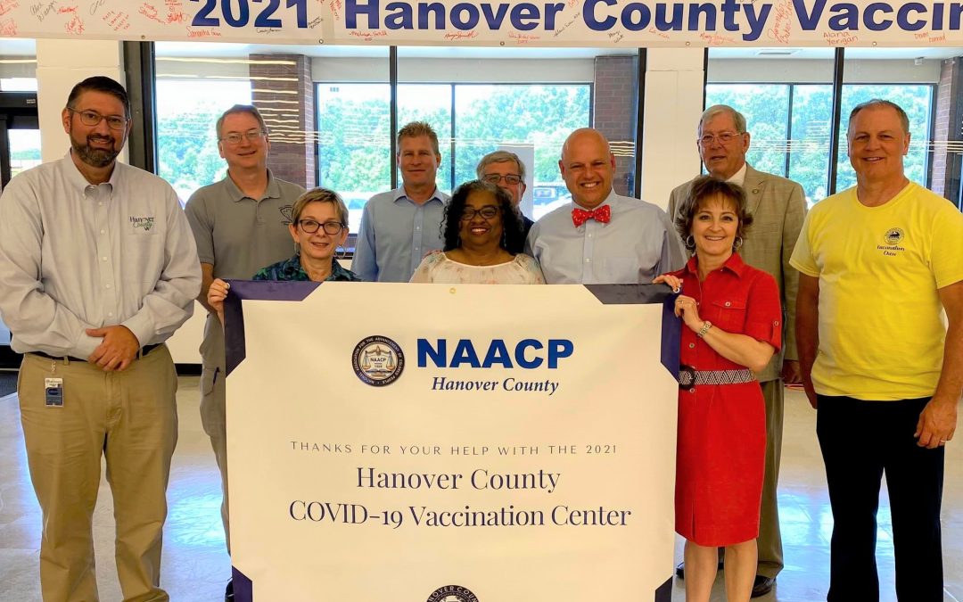 Hanover County NAACP Thanks Chickahominy Health District