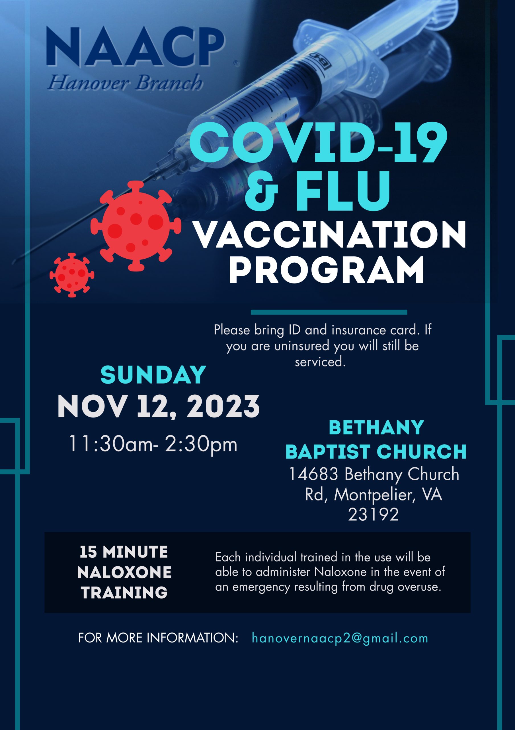 Covid-19 Vaccination Flyer