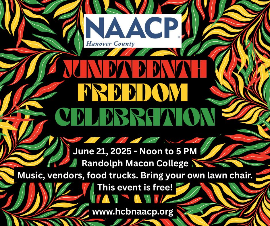Juneteenth leaves SAVE THE DATE flyer 2025